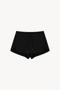 Essential Drawstring Shorts - Black