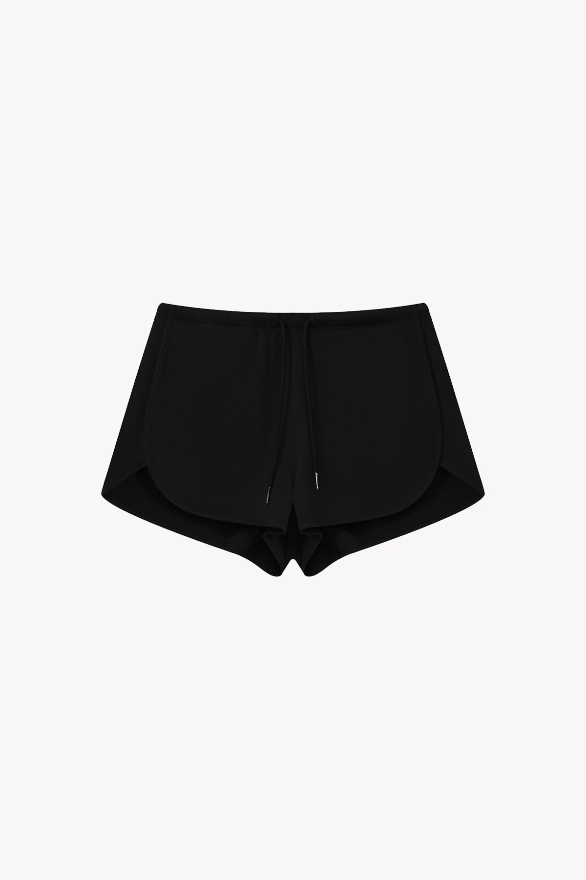 Essential Drawstring Shorts - Black