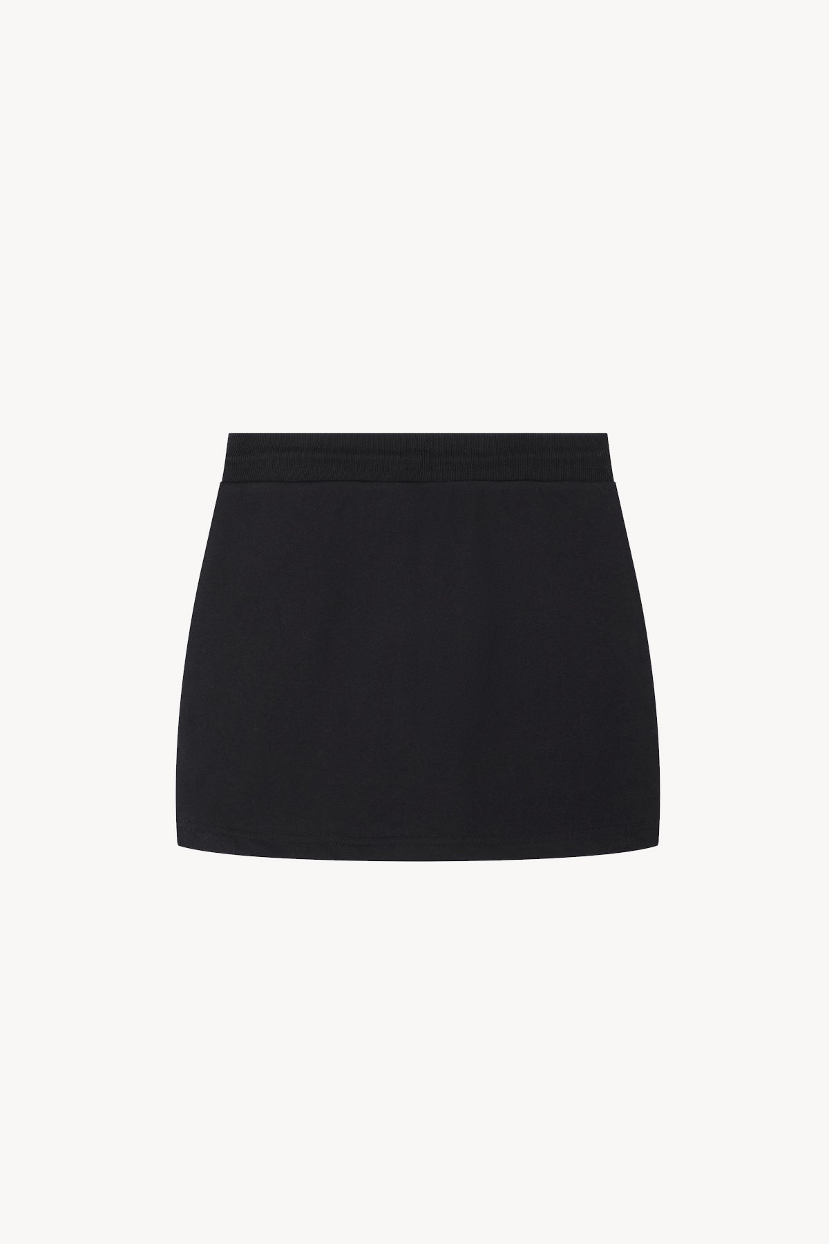 Essential Drawstring Skirt - Black