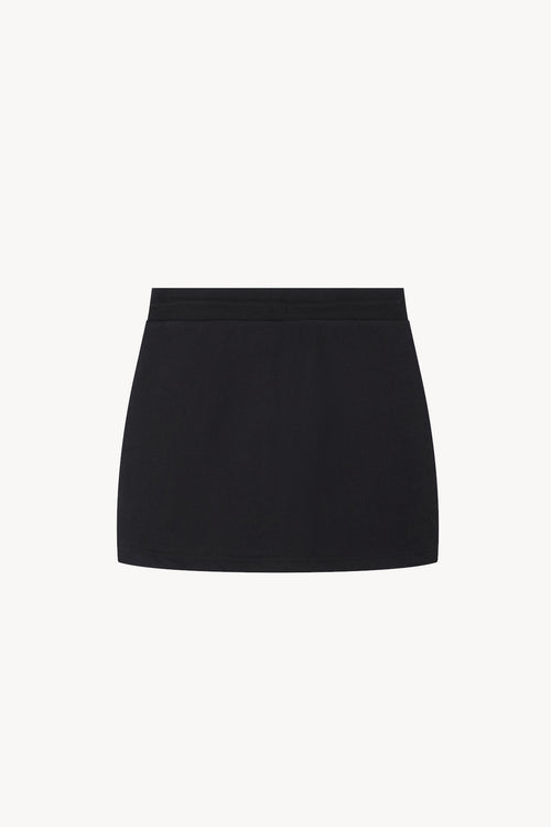 Essential Drawstring Skirt - Black