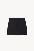 Essential Drawstring Skirt - Black