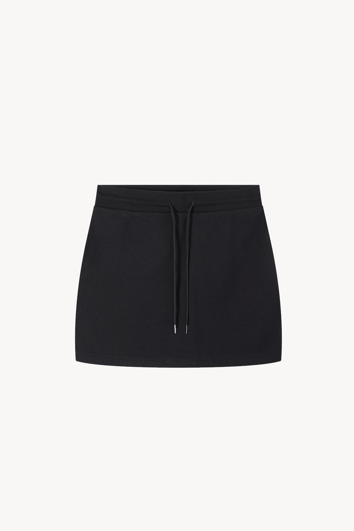 Essential Drawstring Skirt - Black