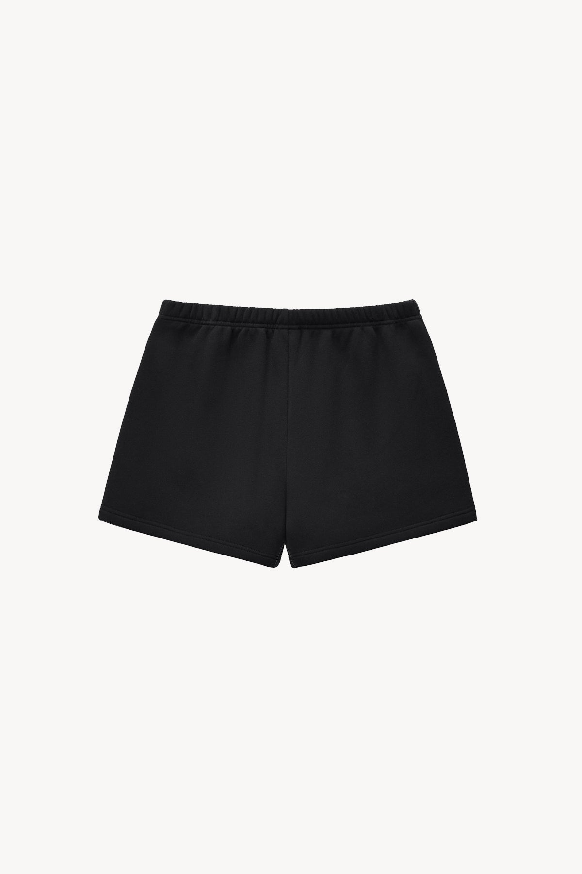 Essential Fleece Drawstring Sweatshorts - Black
