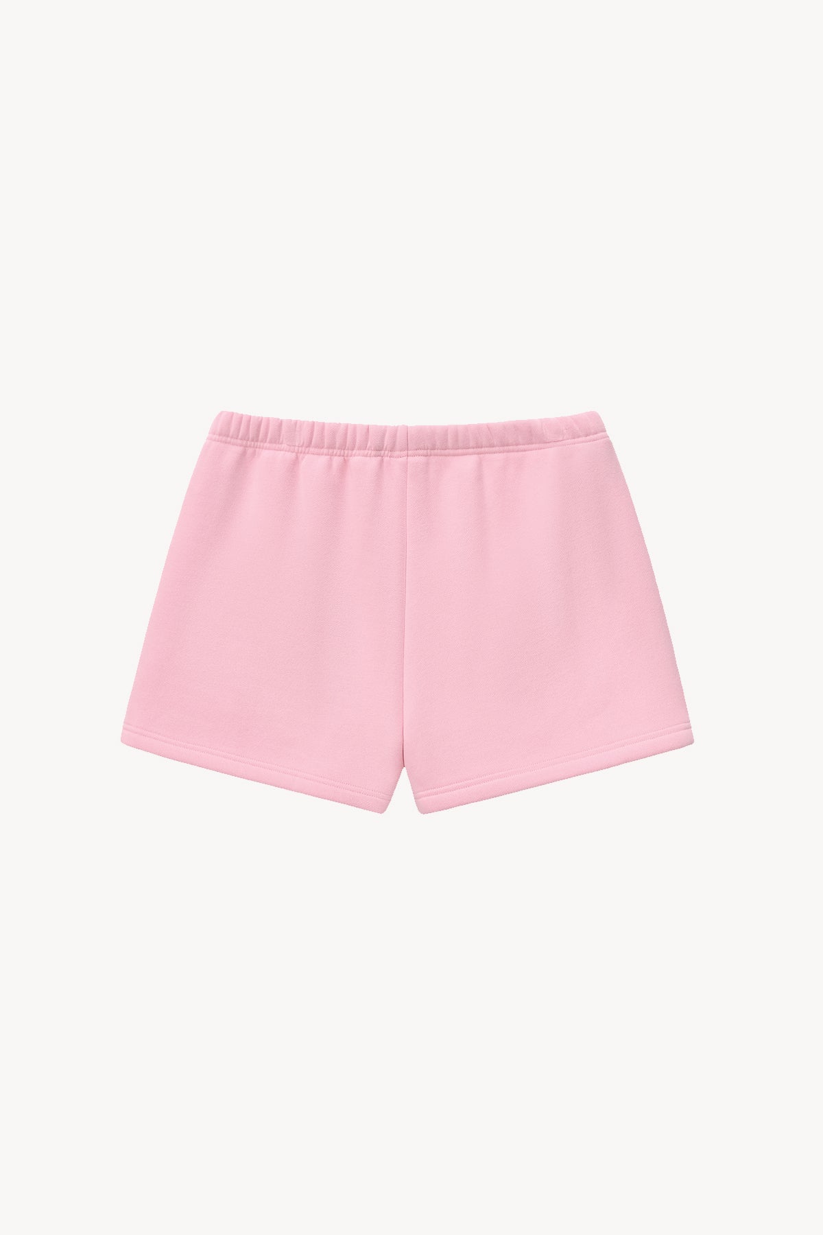 Essential Fleece Drawstring Sweatshorts - Pink