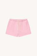 Essential Fleece Drawstring Sweatshorts - Pink