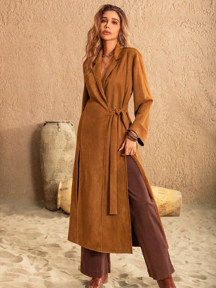 Emery Tied Longline Coat