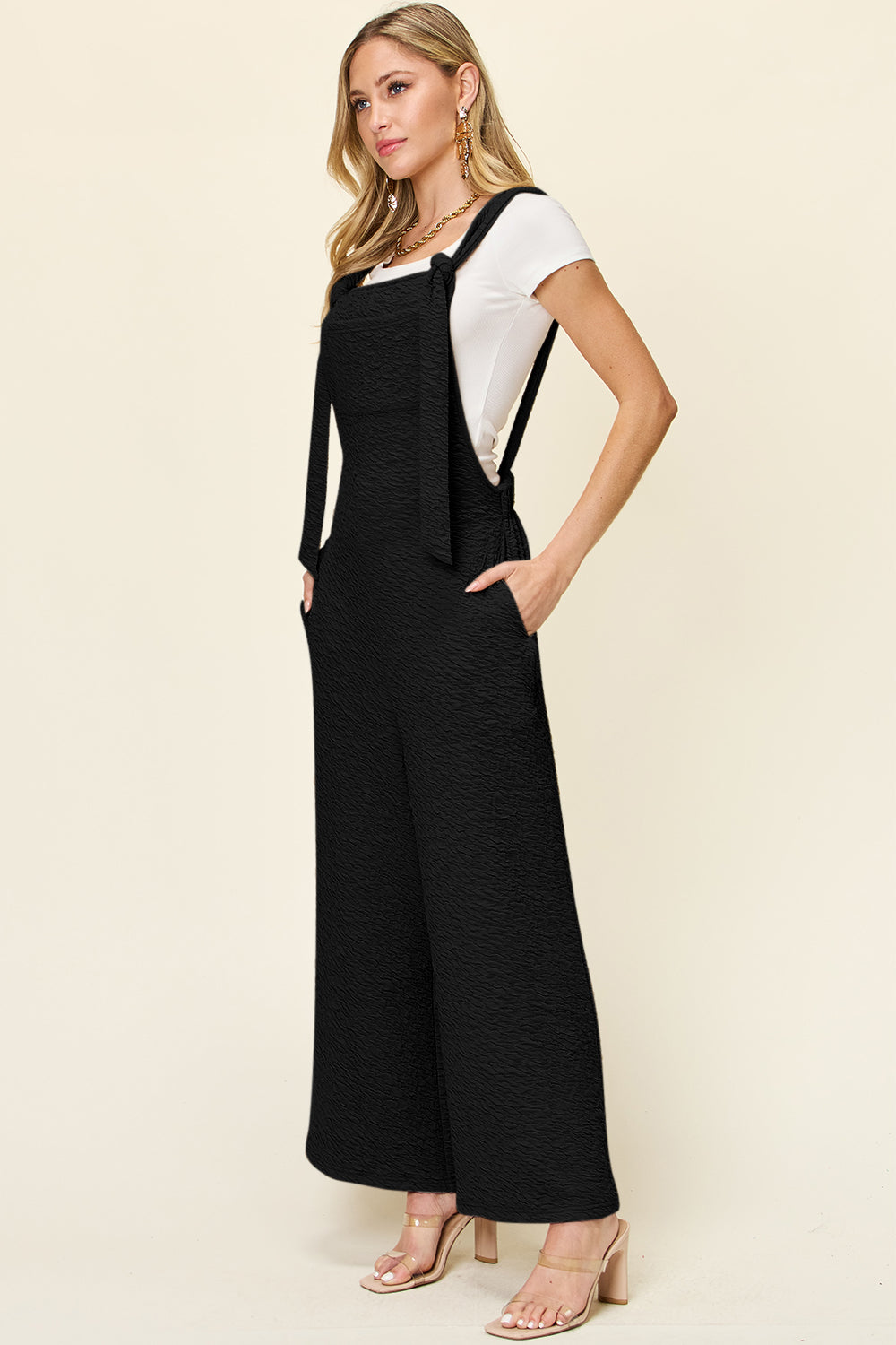 Zoey Sleeveless Wide Leg Jumpsuit