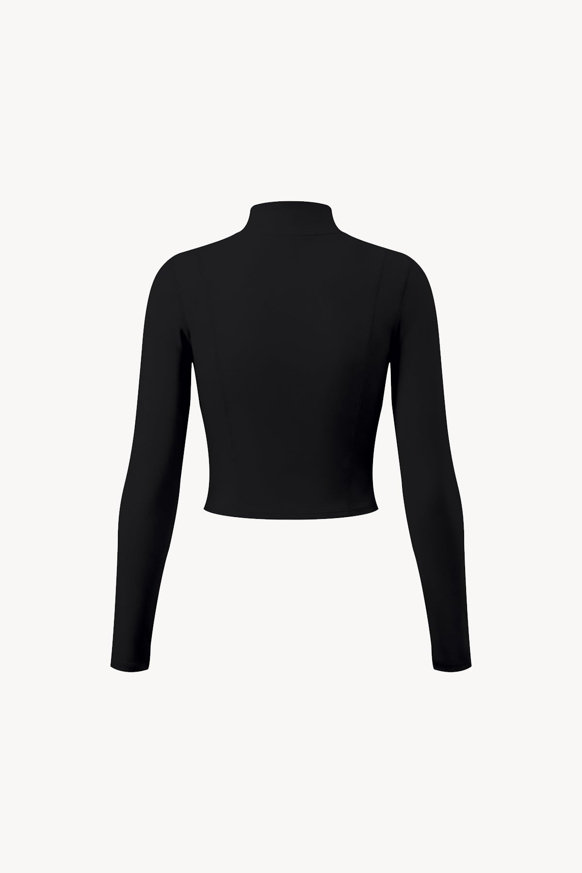 Full-Zip Sports Jacket - Black