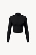 Full-Zip Sports Jacket - Black