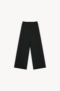 High Rise Wide Leg Pants - Black