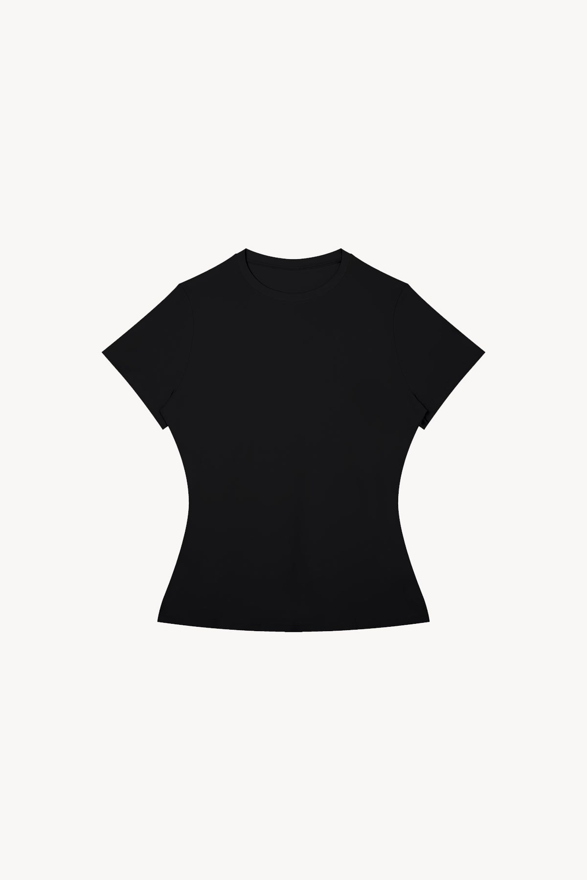 Slim Fit Performance T-Shirt - Black