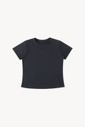 Vintage Wash Slim Fit T-Shirt - Black