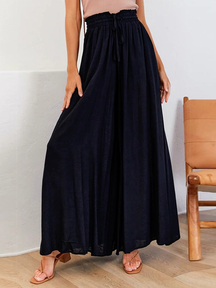 Go With The Flowy Wide Leg Pants