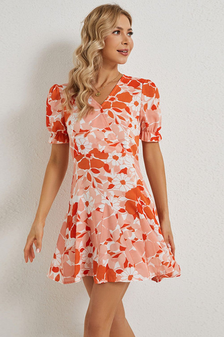 Dance In The Sun Floral Mini Dress