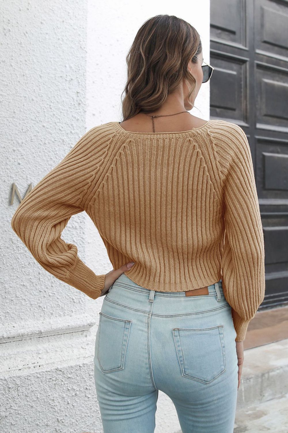 Always Here Cropped Pullover