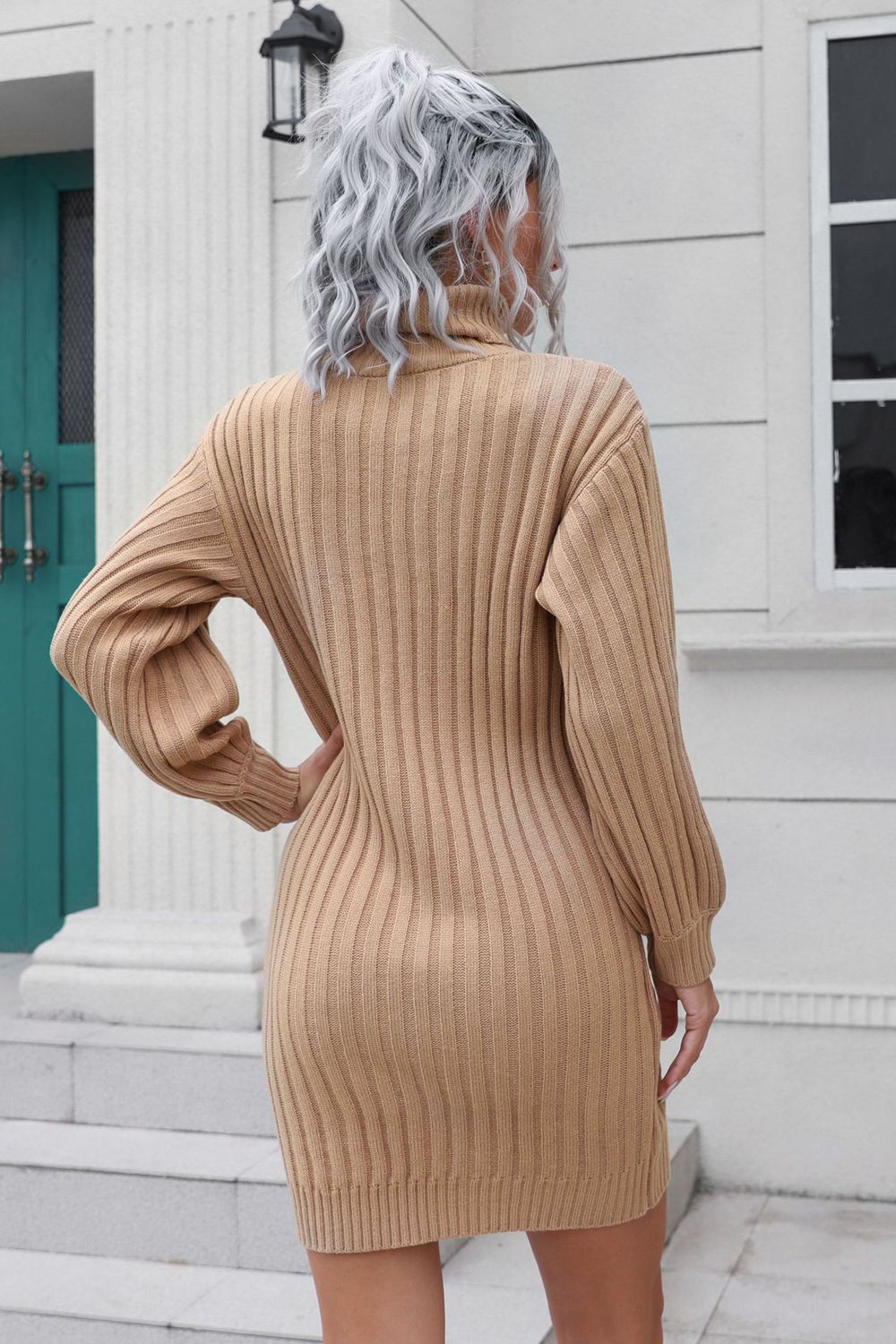Love The Warmth Mini Sweater Dress