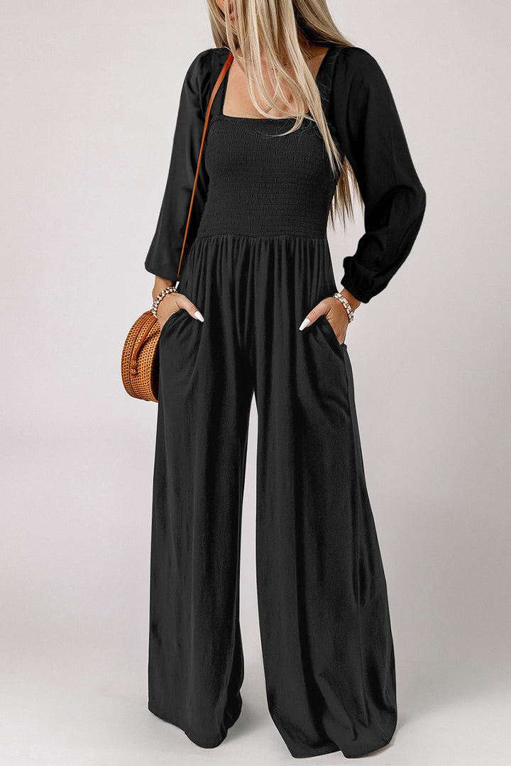 Kayla Raglan Sleeve Jumpsuit