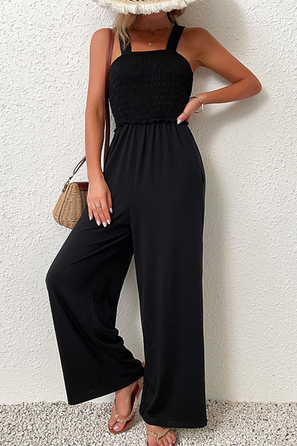 Noir Effect Jumpsuit