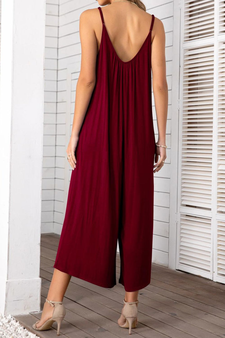 Leisure Ready Jumpsuit