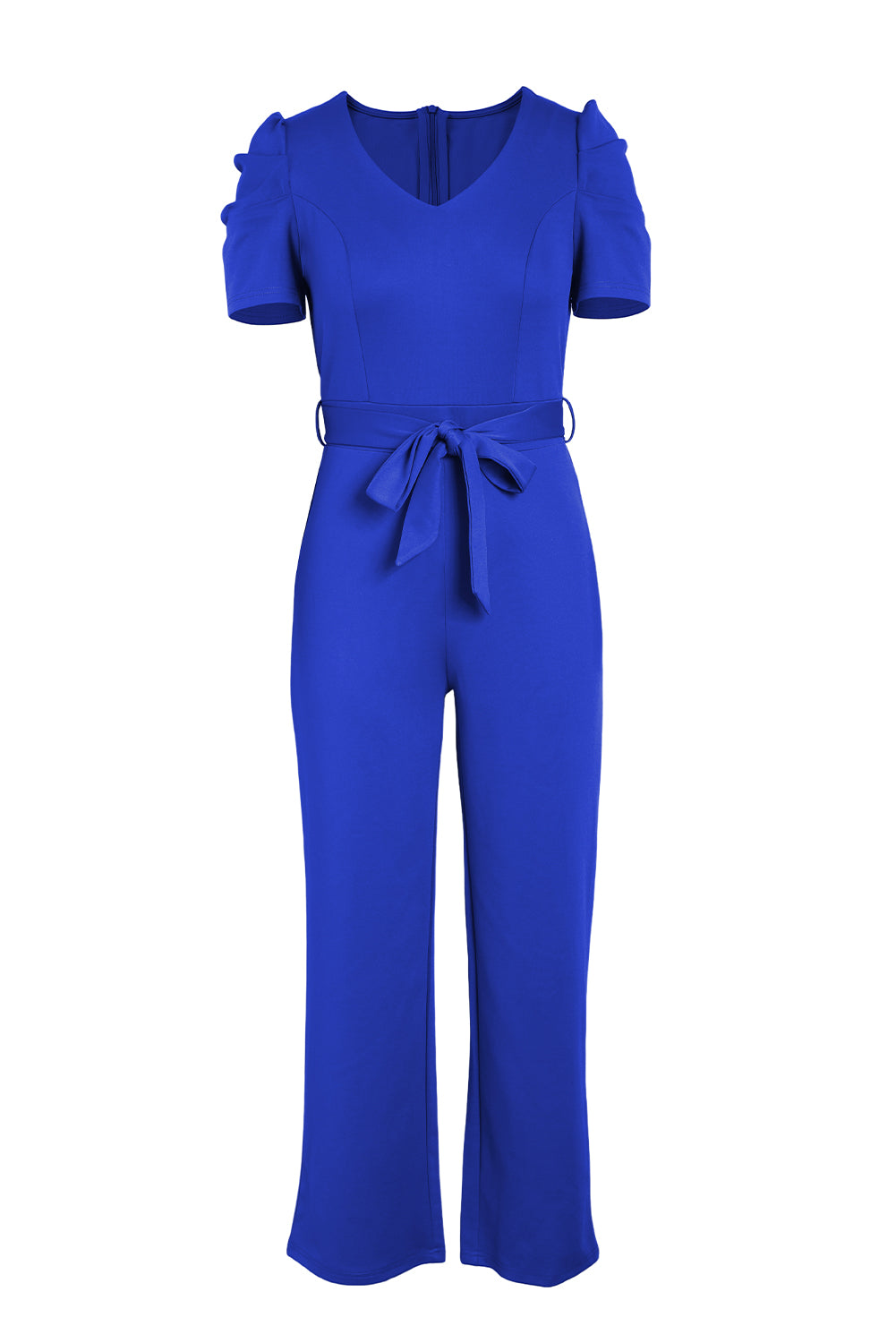 Royal Within Belted Jumpsuit