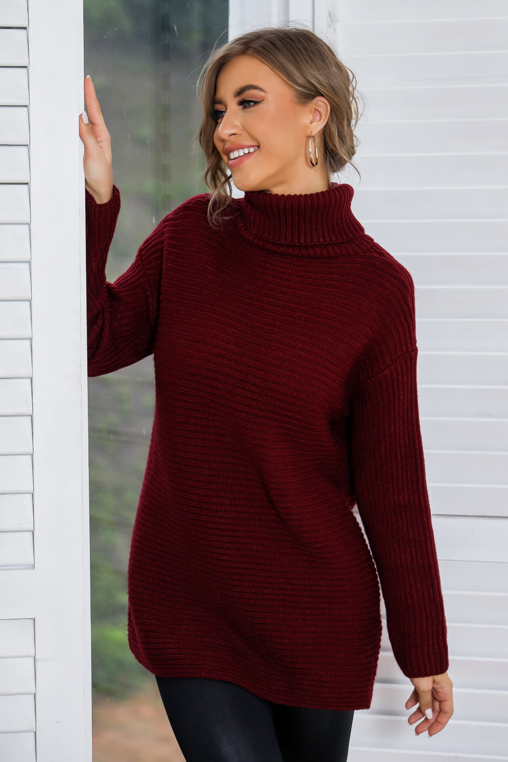 Improving With Age Tunic Sweater