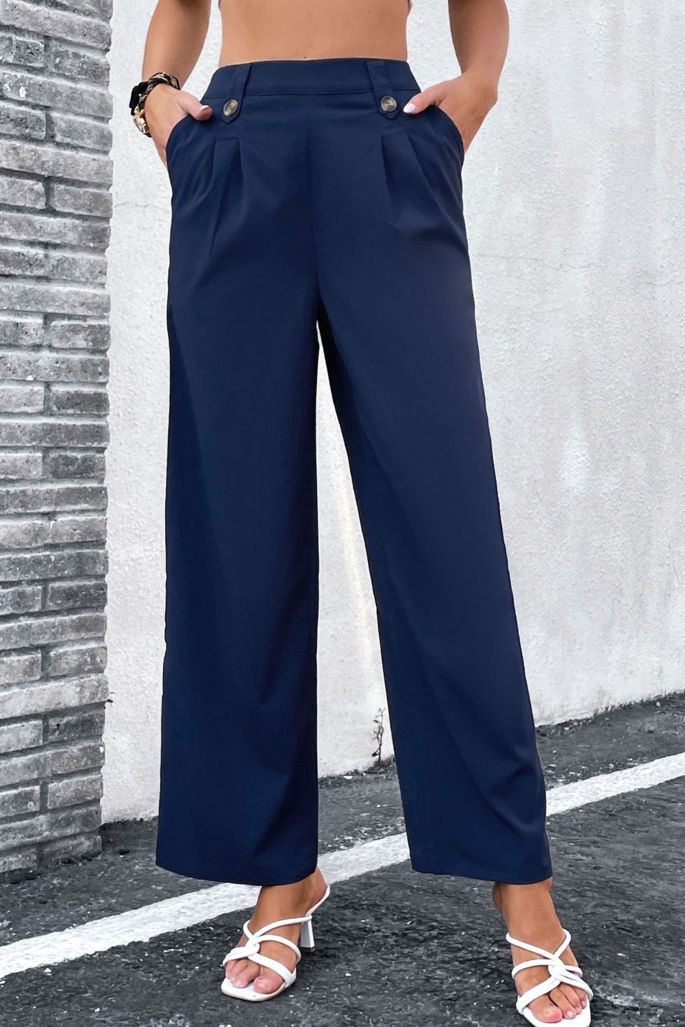 Tiana High-Rise Pants