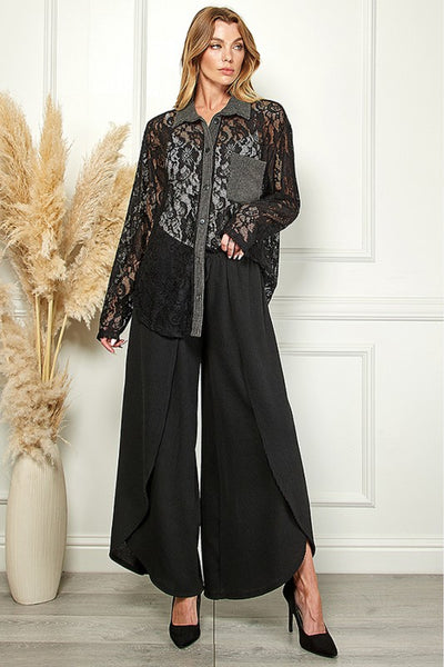 Confidently Chic Wide Leg Pants