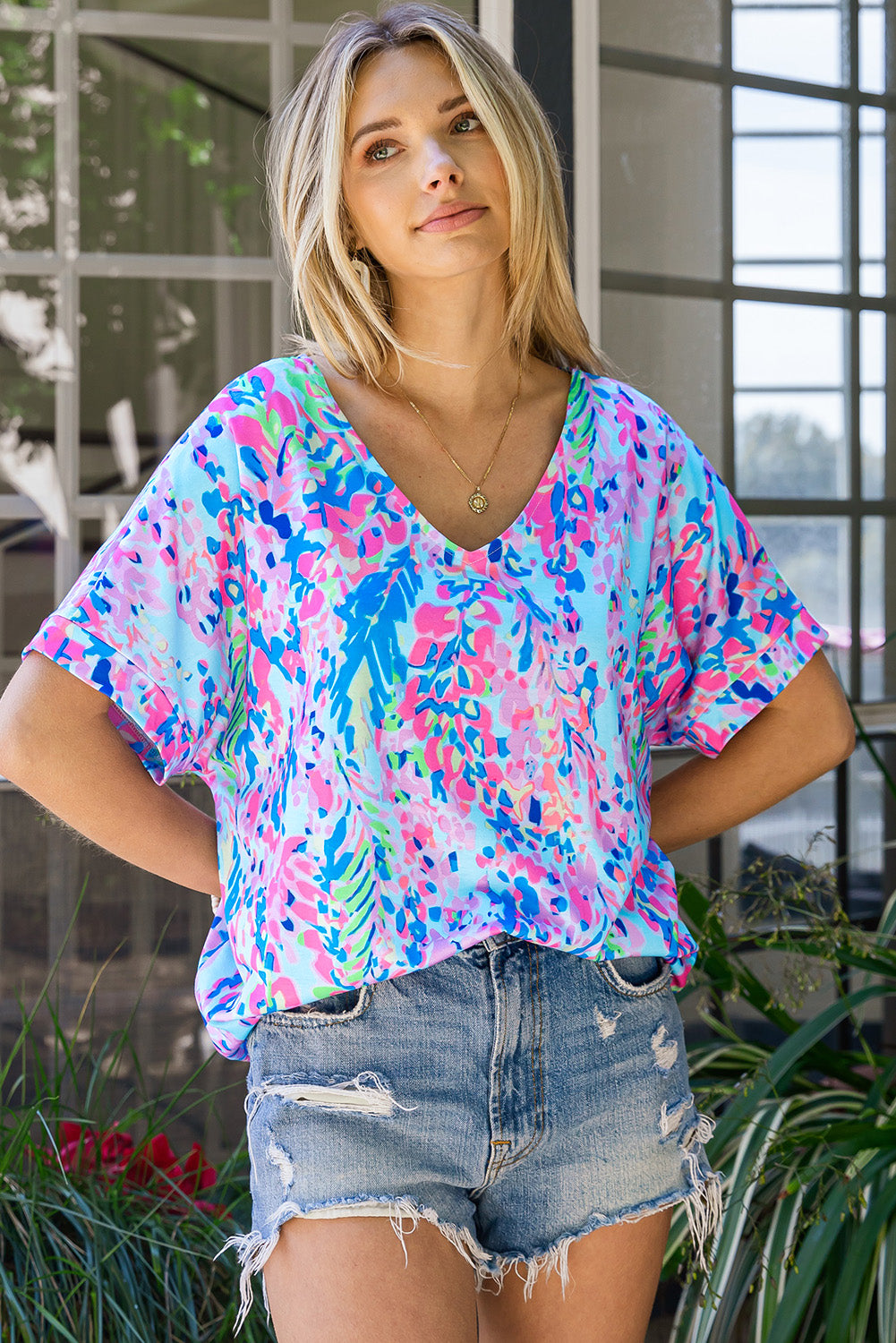 Colorful For You Blouse