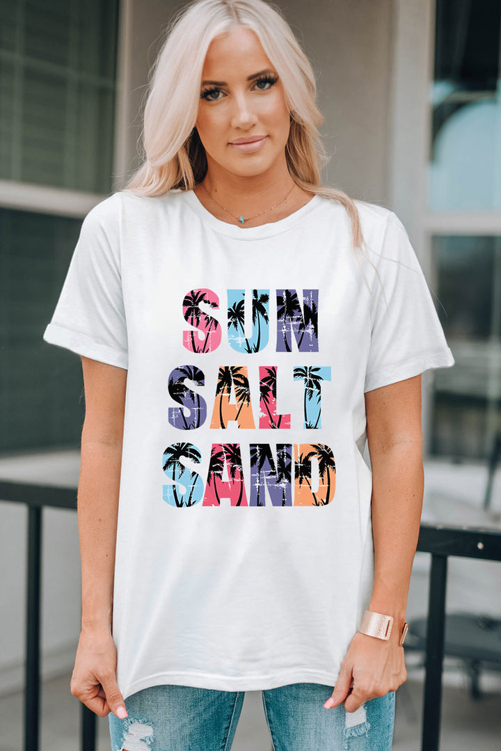 Sun Salt Sand Graphic Tee