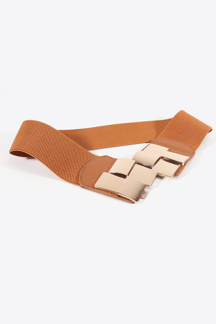 Always In Style Elastic Wide Belt