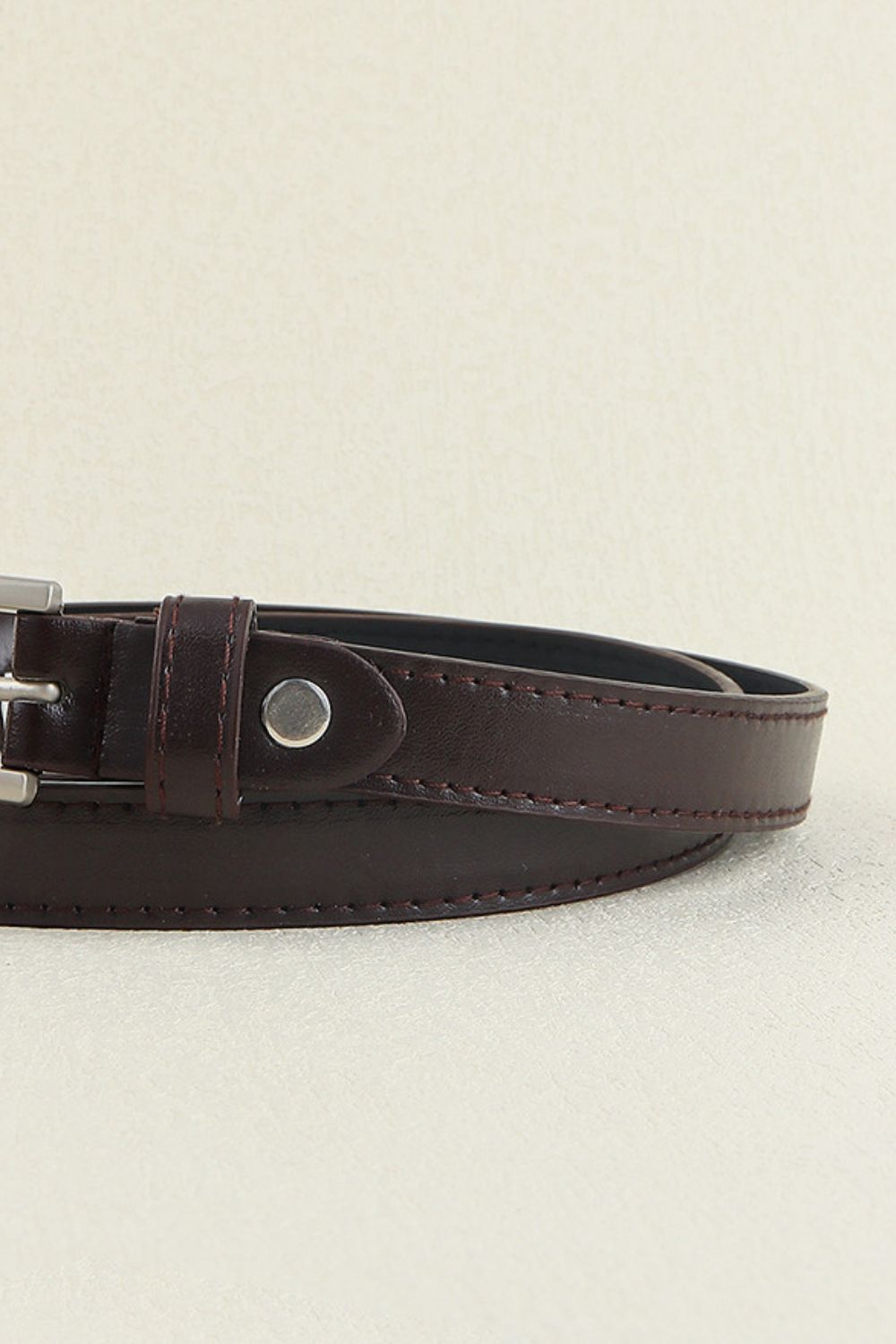 Getting Ready PU Leather Belt