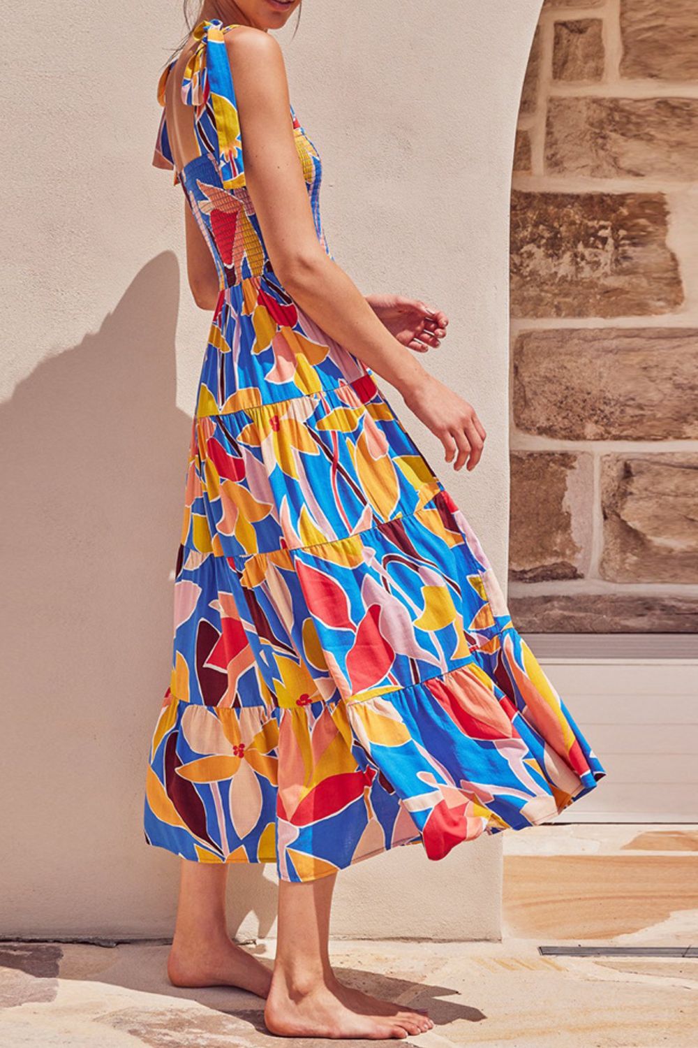 Honolulu Floral Maxi Dress