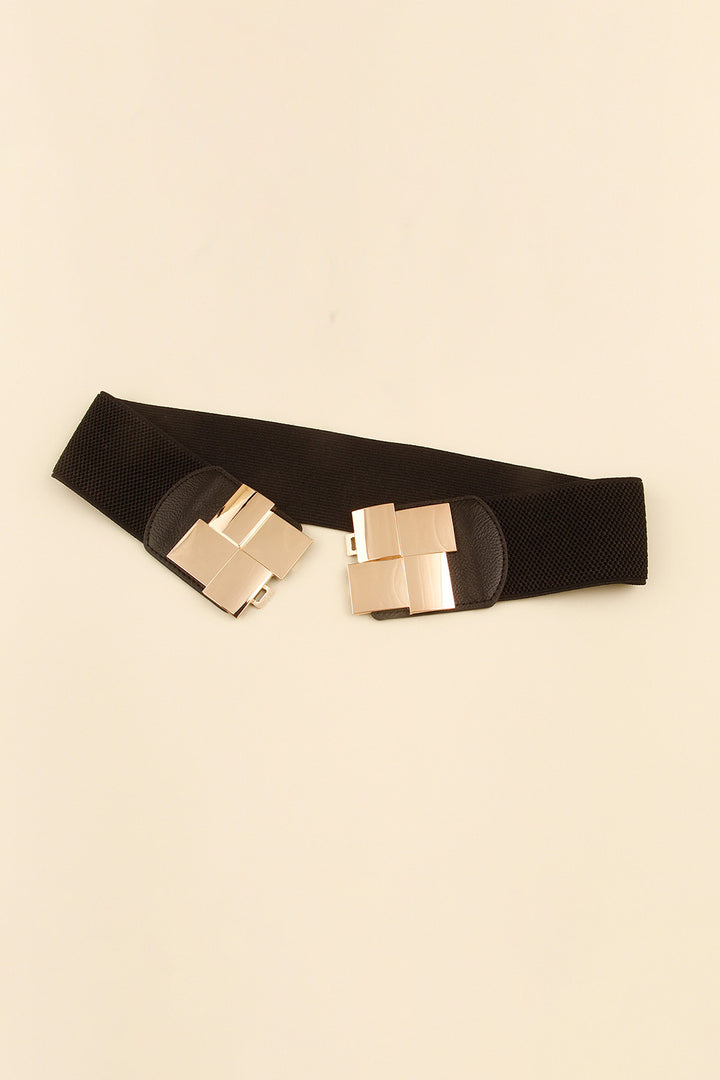 Always In Style Elastic Wide Belt