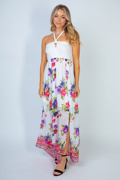 Flowers For Everyone Maxi Dress