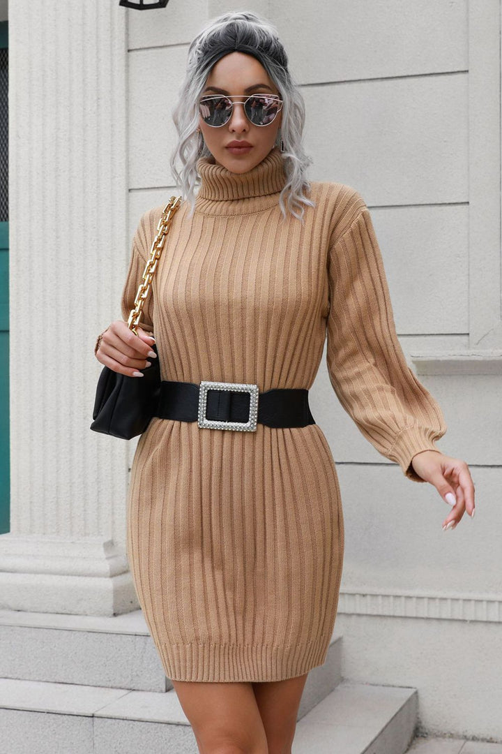 Love The Warmth Mini Sweater Dress