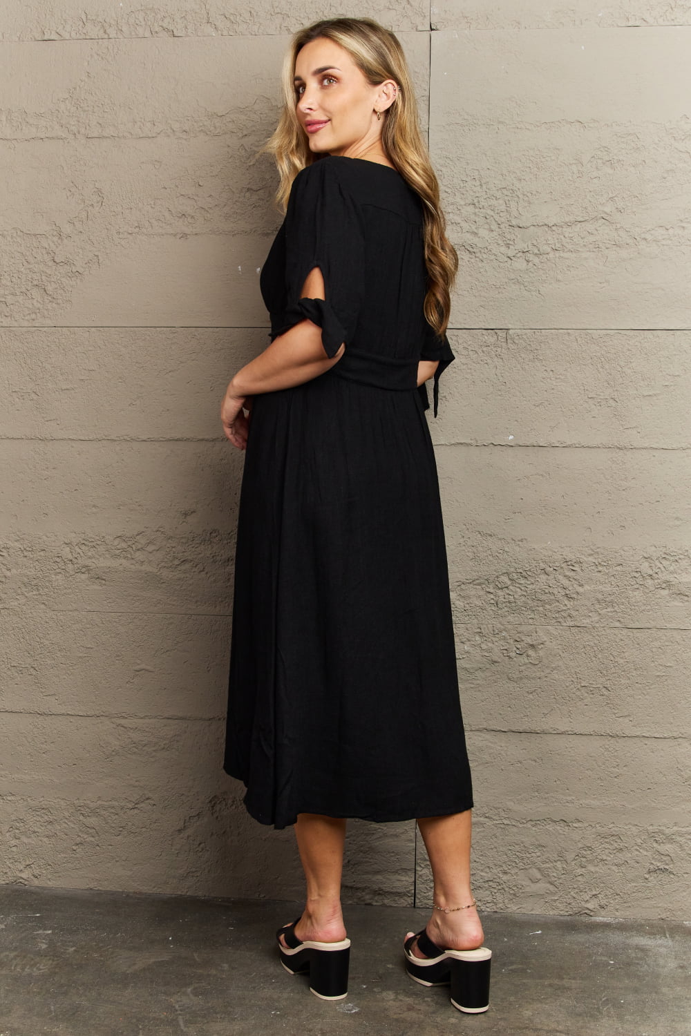 Perfect Silhouette Midi Dress