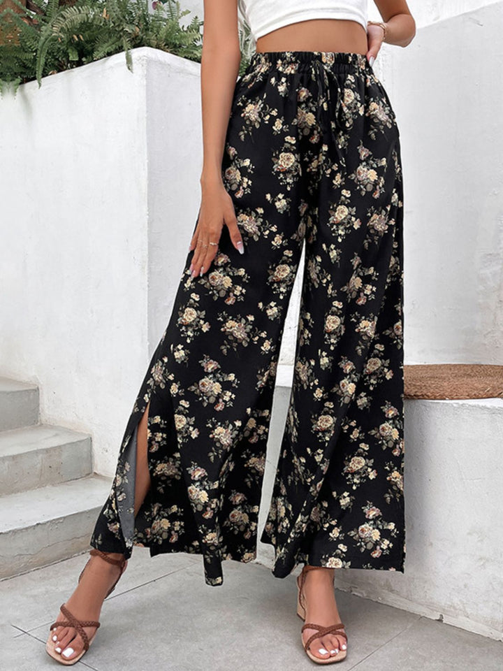 Spring Days Floral Pants