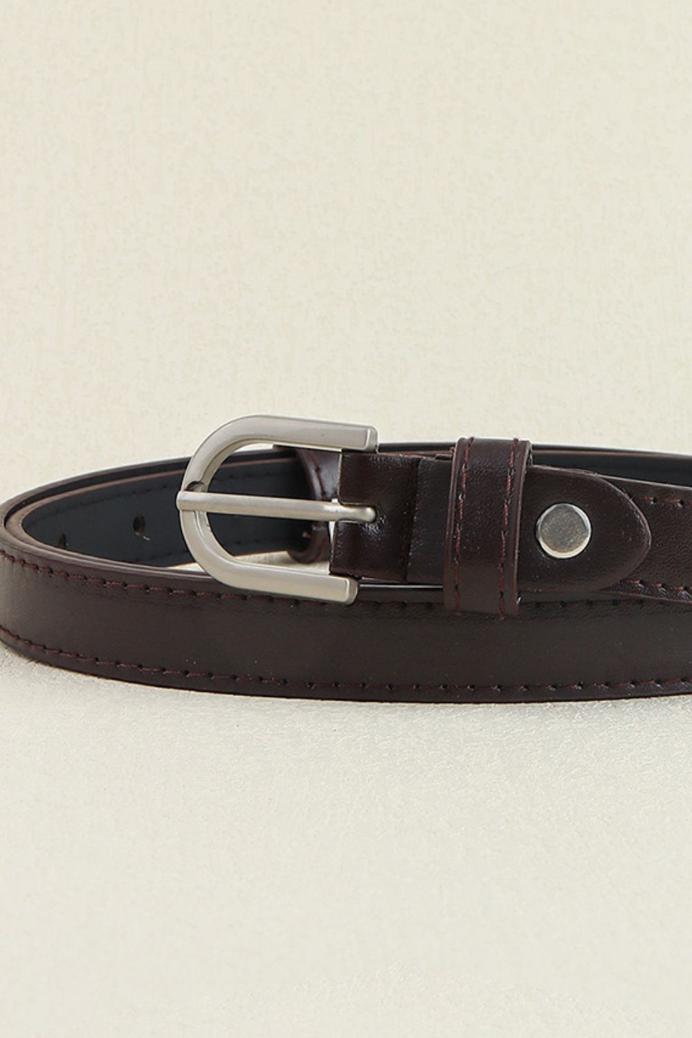 Getting Ready PU Leather Belt