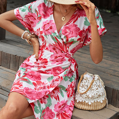 Ready For Spring Floral Mini Dress