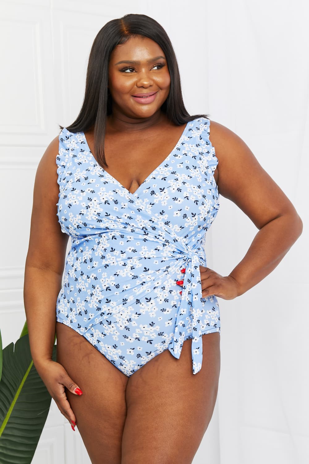 Blossom Baby Floral One Piece