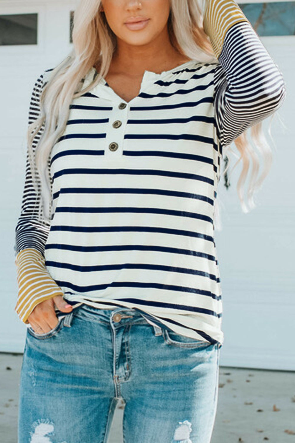 Show Your Stripes Shirt