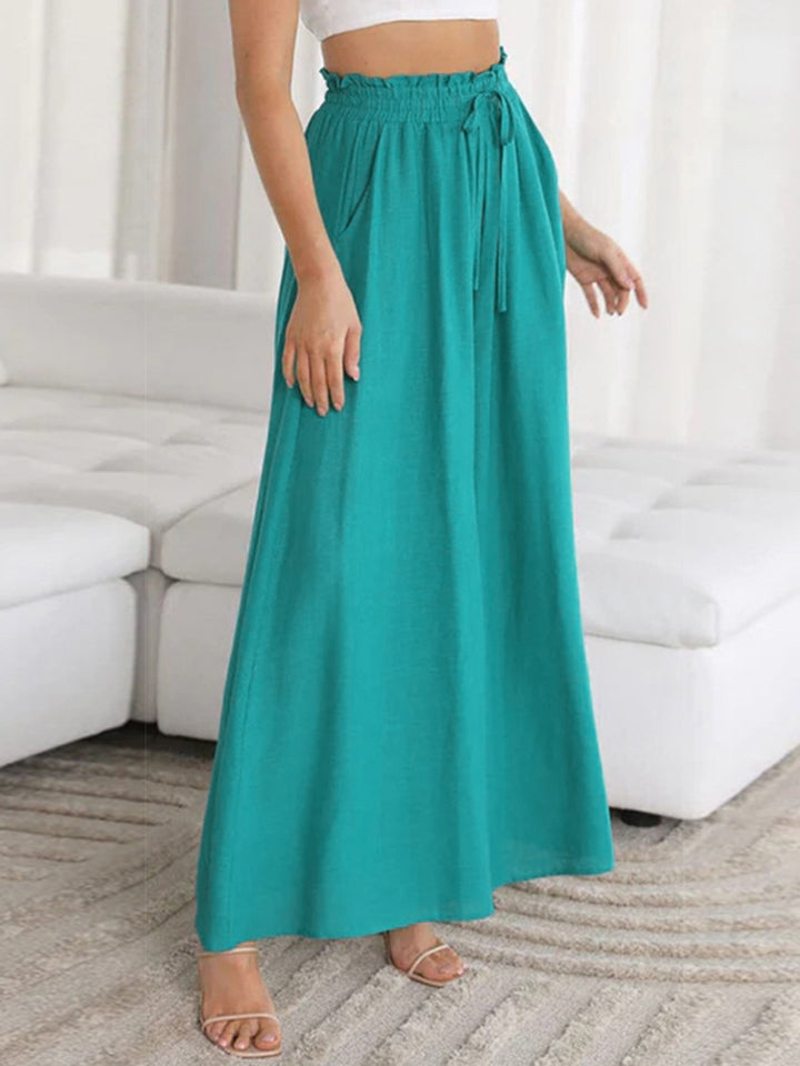 Go With The Flowy Wide Leg Pants