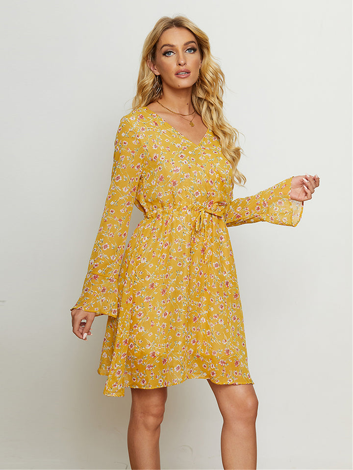 Be Kind Floral Mini Dress