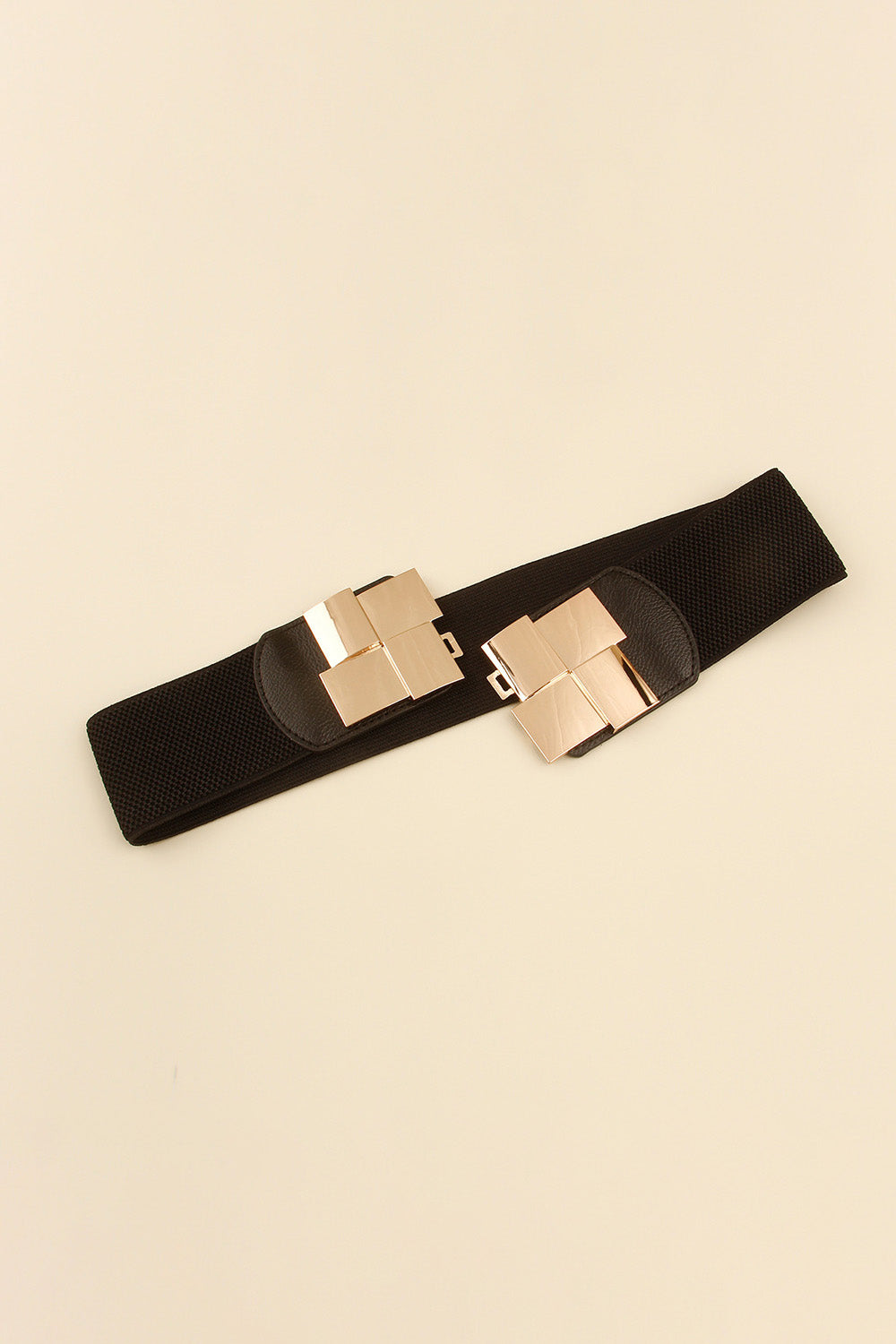 Always In Style Elastic Wide Belt