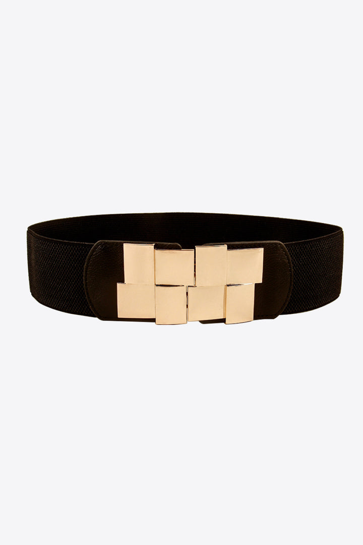 Always In Style Elastic Wide Belt