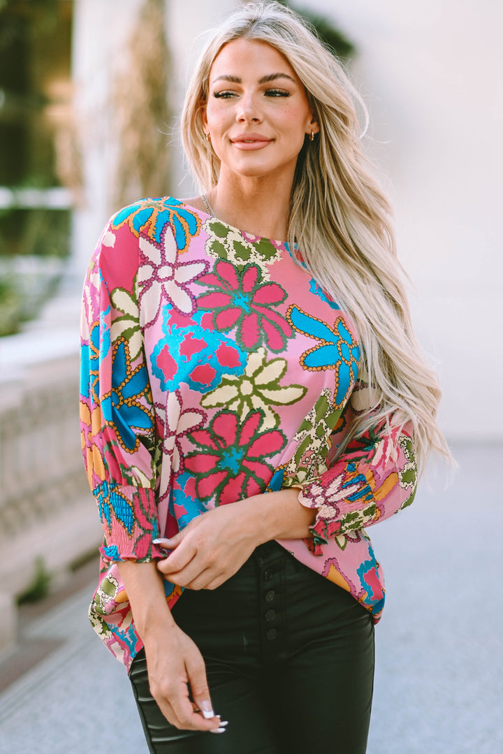 Time To Bloom Floral Blouse