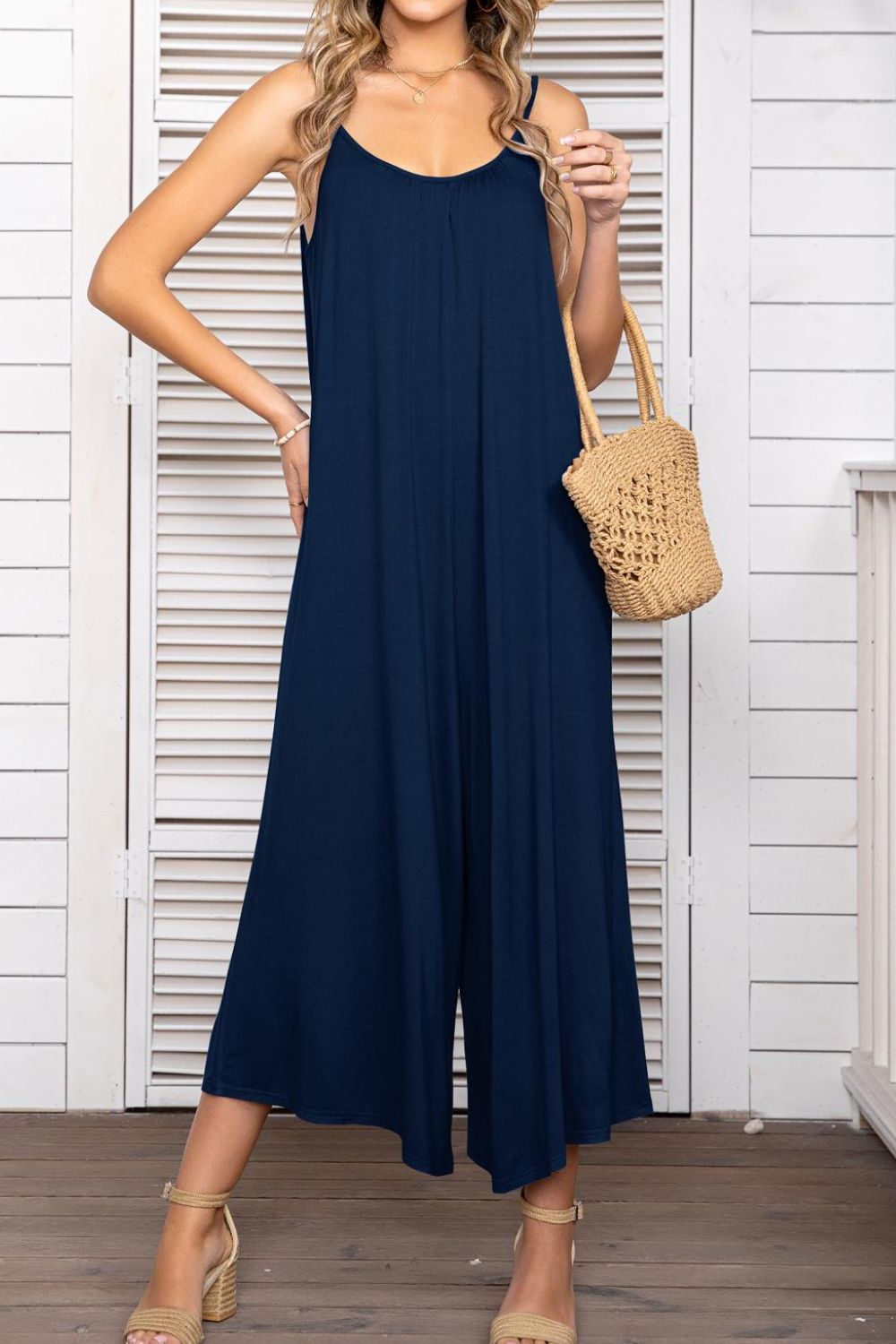 Leisure Ready Jumpsuit