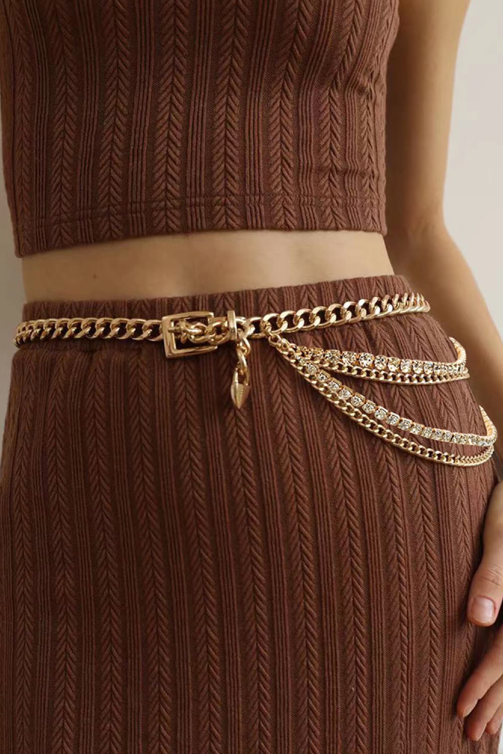 French Riviera Chain Belt