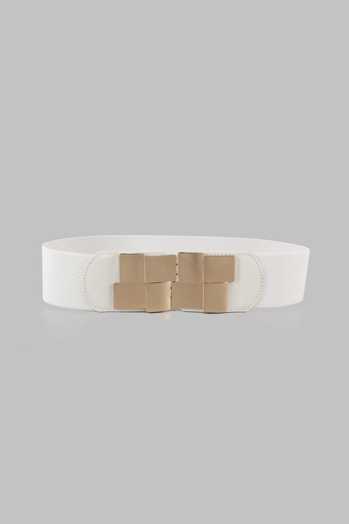 Always In Style Elastic Wide Belt