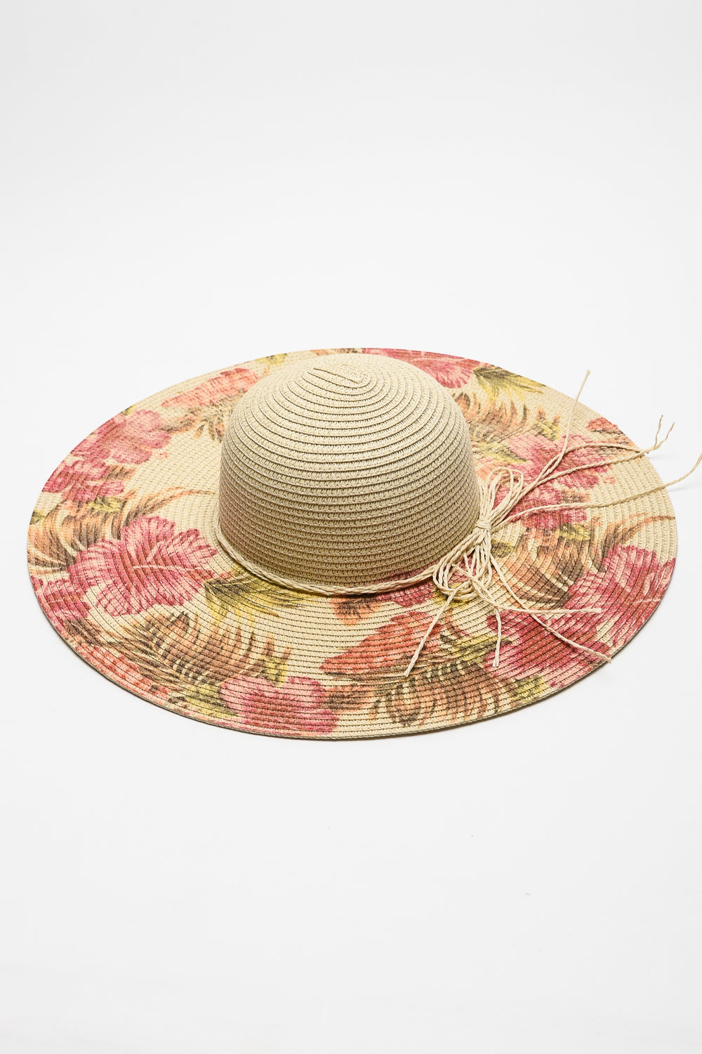 Weekend Glam Floral Sun Hat